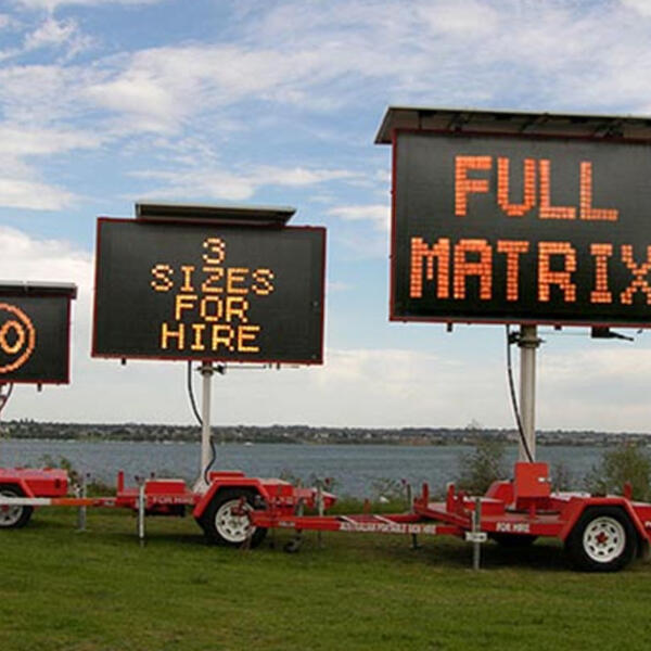 Variable speed limit signs (VSLS) Victoria APS Hire
