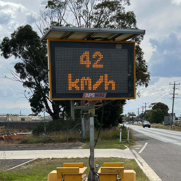 Variable speed limit signs (VSLS) Victoria APS Hire