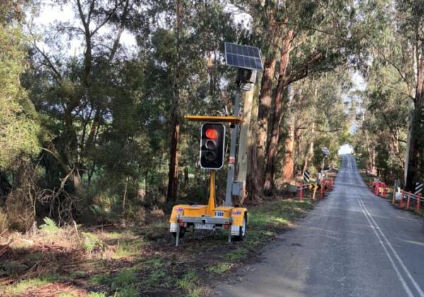 Portable Traffic Lights