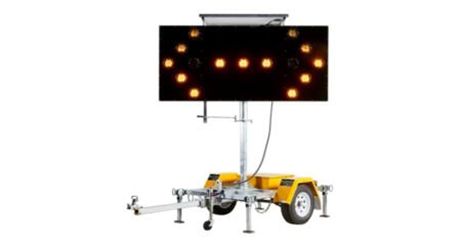 Arrow board sign