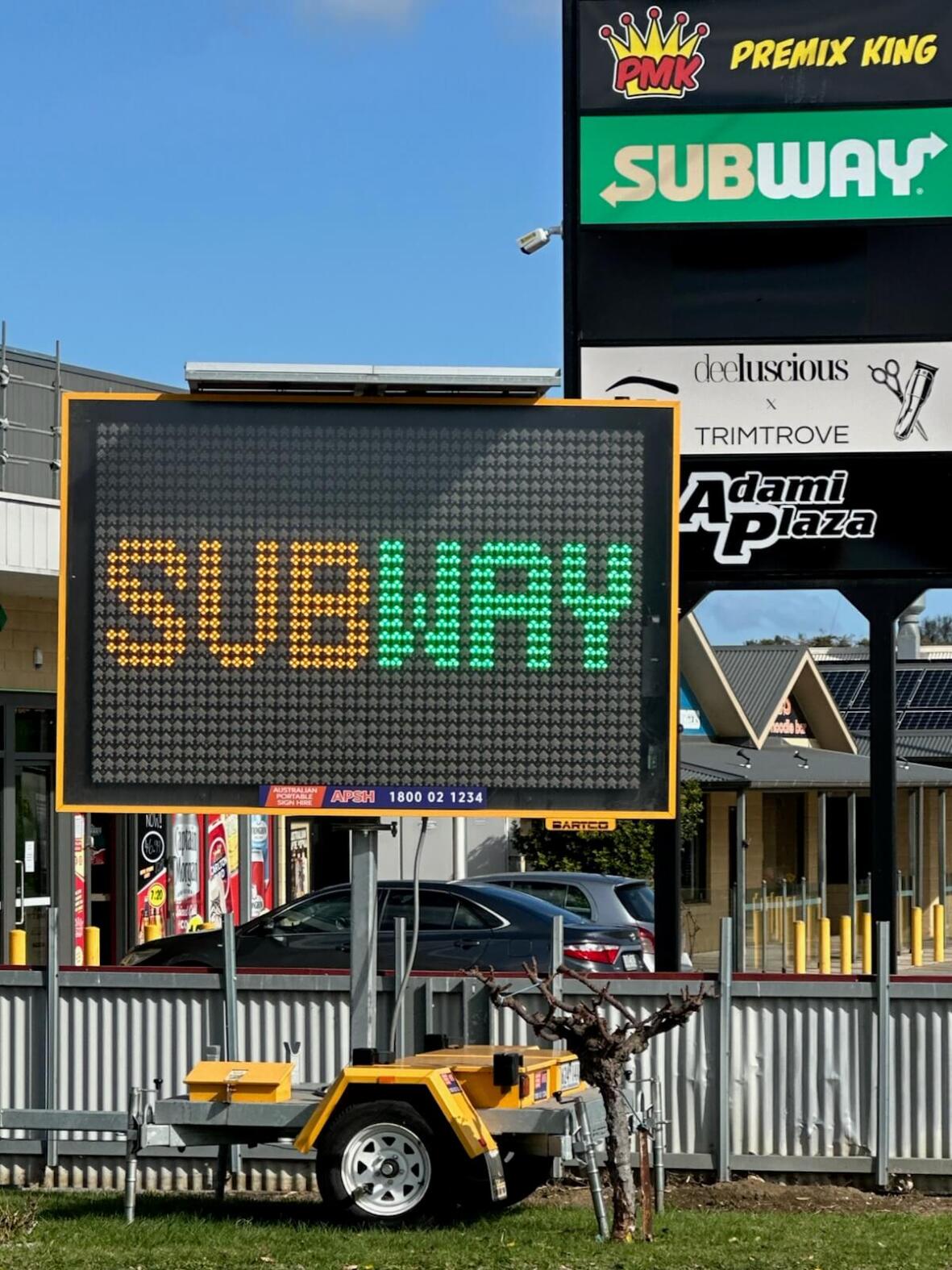 Subway Leopold